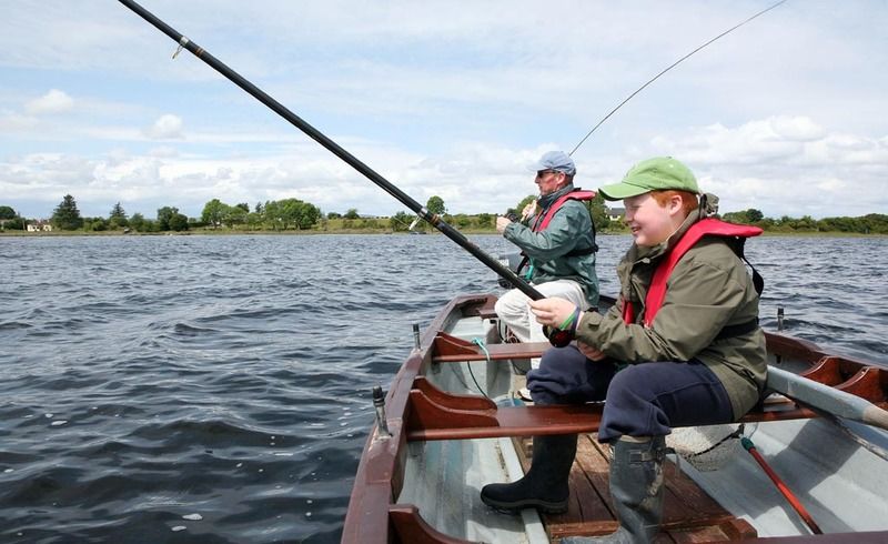 Lakeland Midsummer Lakehouse Oughterard Exterior photo